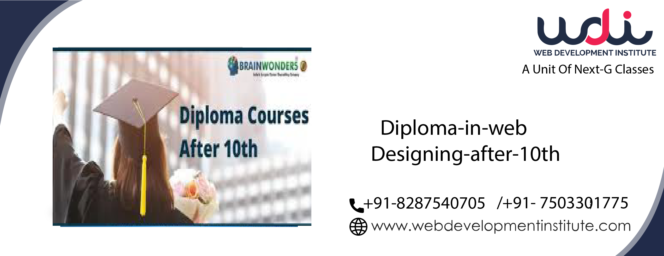 Diploma in Web Designing After 10th